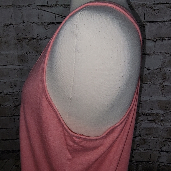 7 For All Mankind Tank Top Size M Pink - Picture 6 of 8
